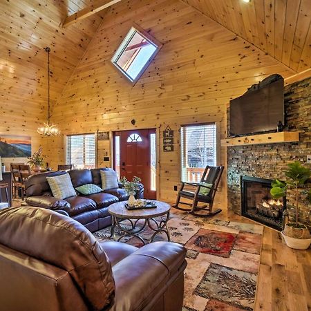 Gatlinburg Mountain Cabin 4 Mi To National Park! المظهر الخارجي الصورة