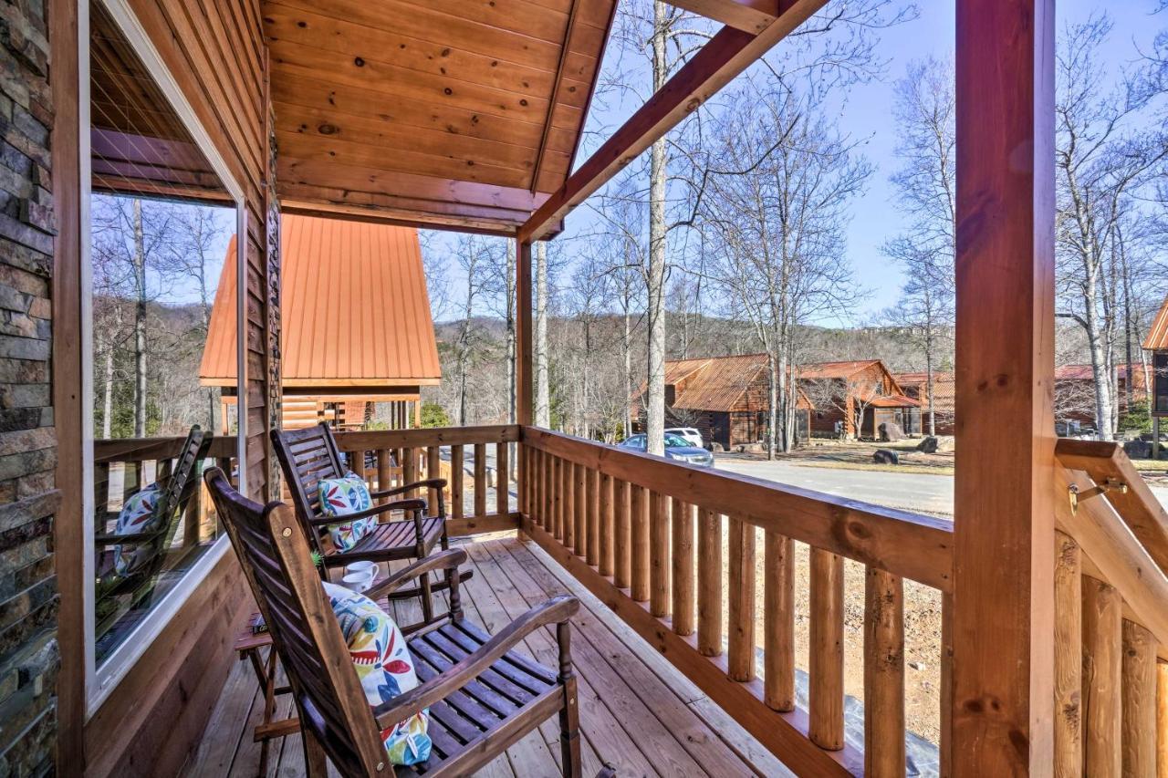 Gatlinburg Mountain Cabin 4 Mi To National Park! المظهر الخارجي الصورة