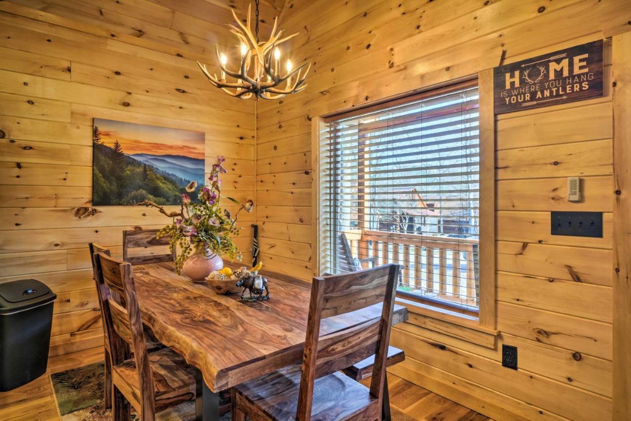 Gatlinburg Mountain Cabin 4 Mi To National Park! المظهر الخارجي الصورة