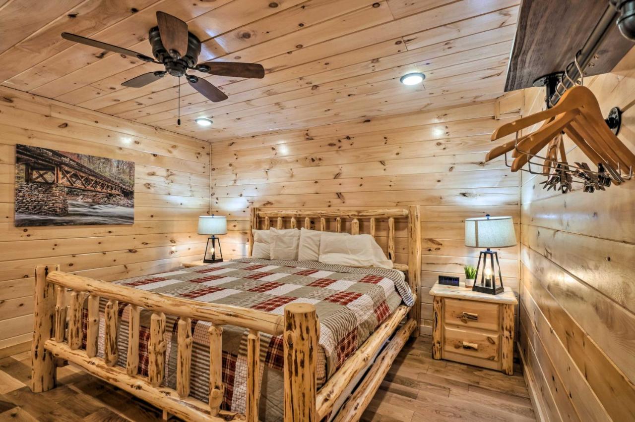 Gatlinburg Mountain Cabin 4 Mi To National Park! المظهر الخارجي الصورة