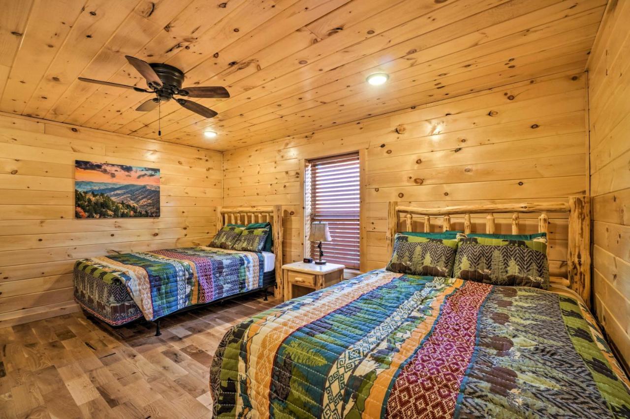 Gatlinburg Mountain Cabin 4 Mi To National Park! المظهر الخارجي الصورة