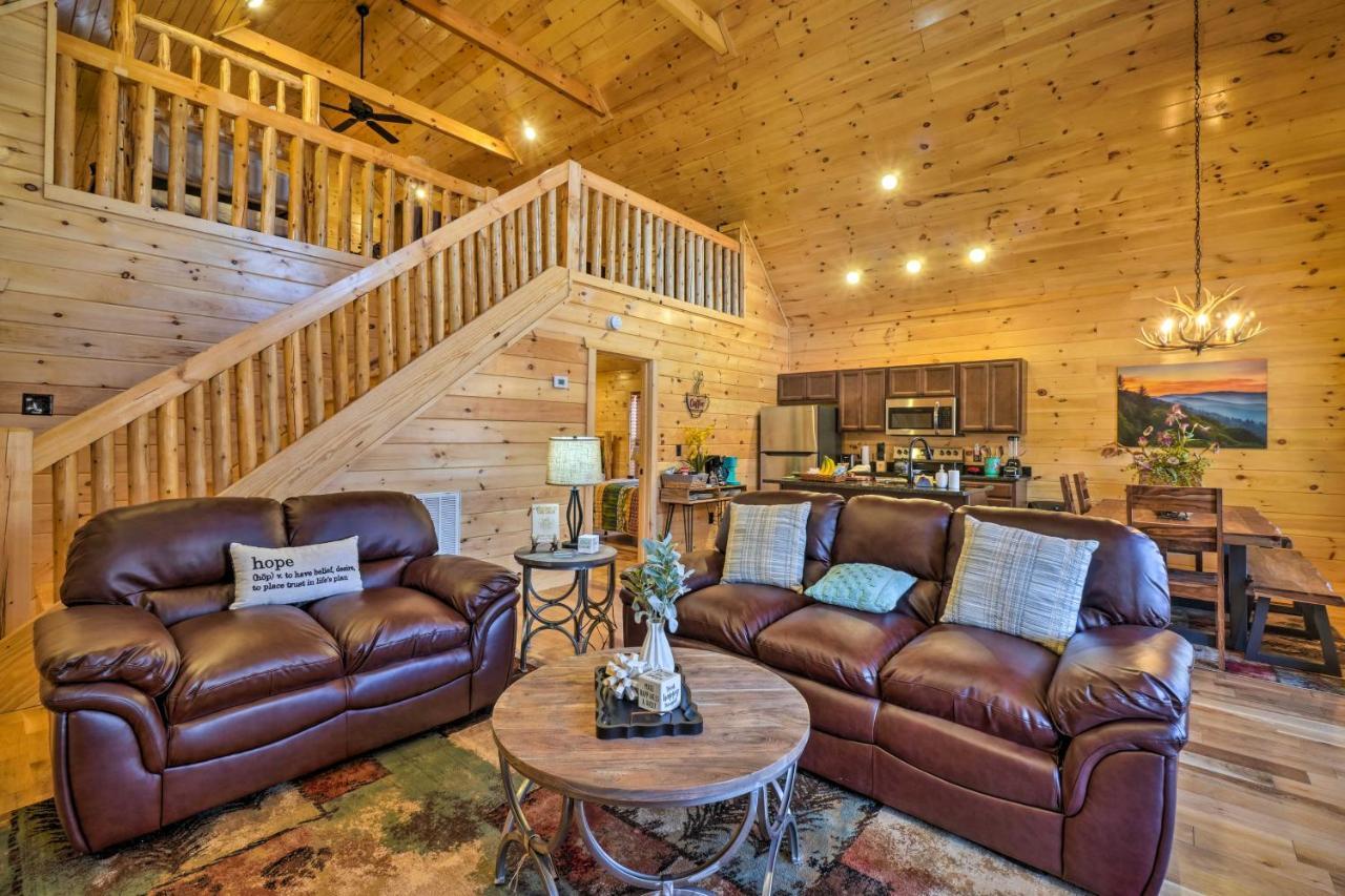 Gatlinburg Mountain Cabin 4 Mi To National Park! المظهر الخارجي الصورة