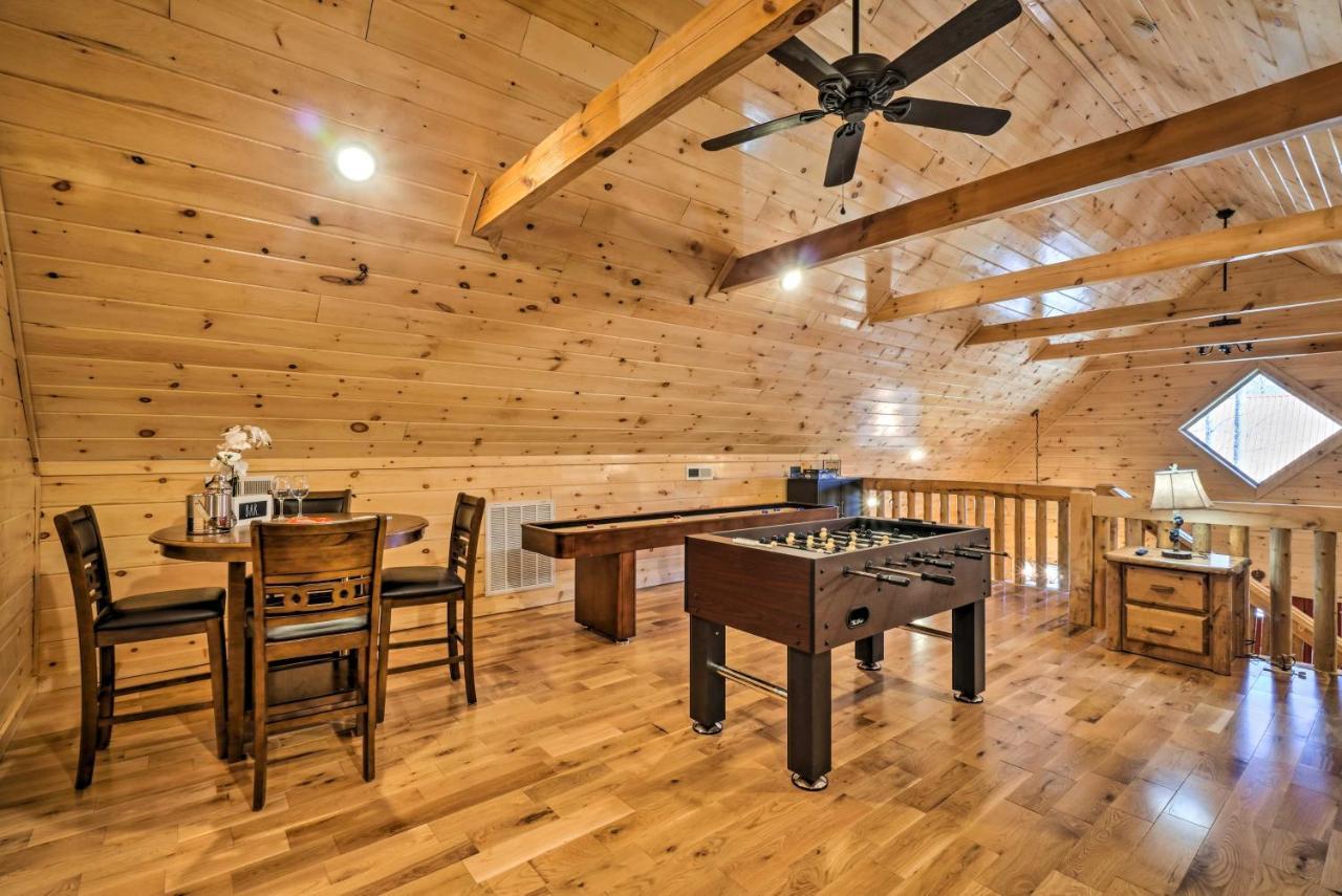 Gatlinburg Mountain Cabin 4 Mi To National Park! المظهر الخارجي الصورة