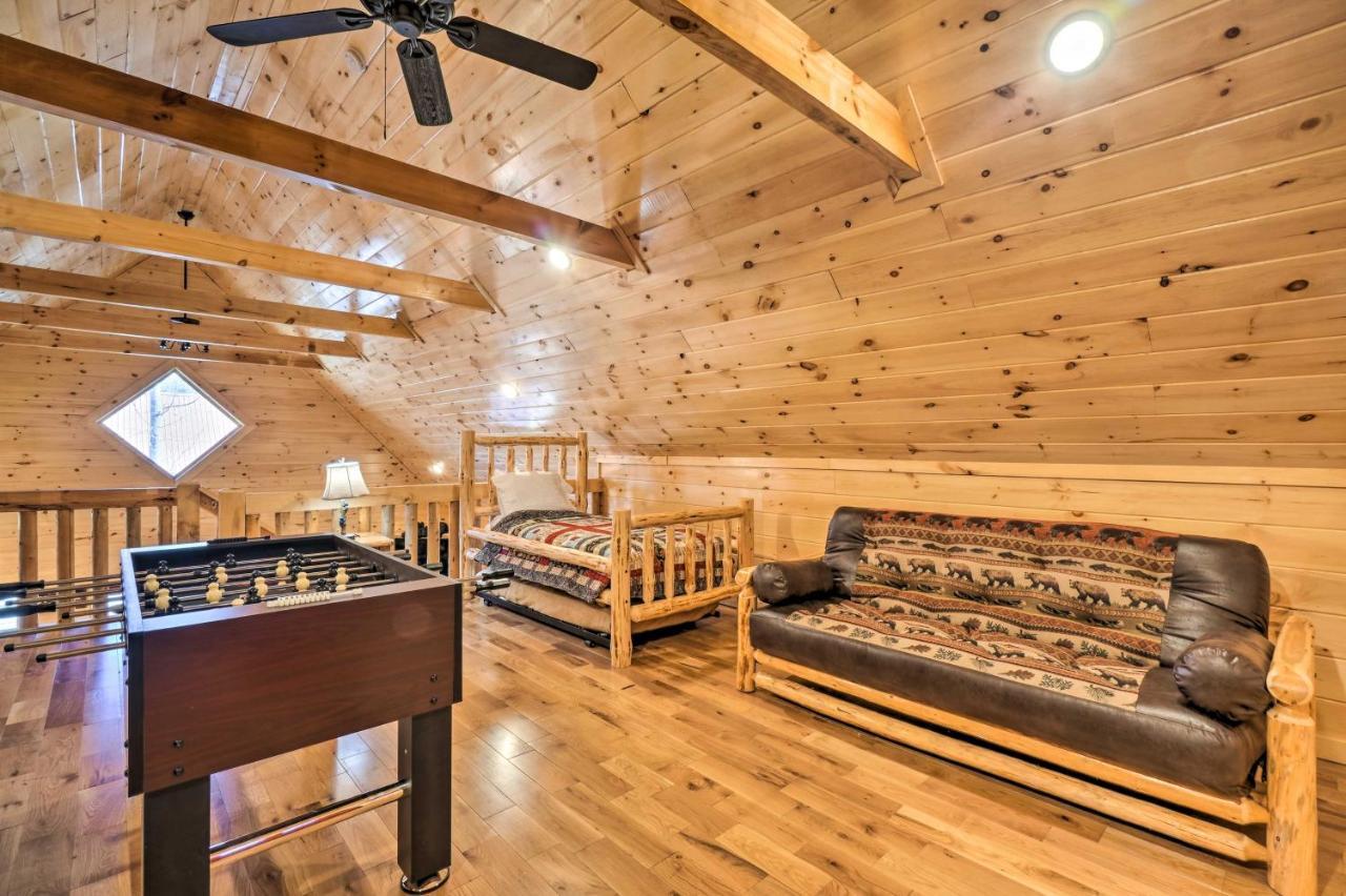 Gatlinburg Mountain Cabin 4 Mi To National Park! المظهر الخارجي الصورة
