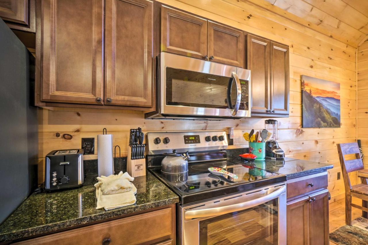 Gatlinburg Mountain Cabin 4 Mi To National Park! المظهر الخارجي الصورة