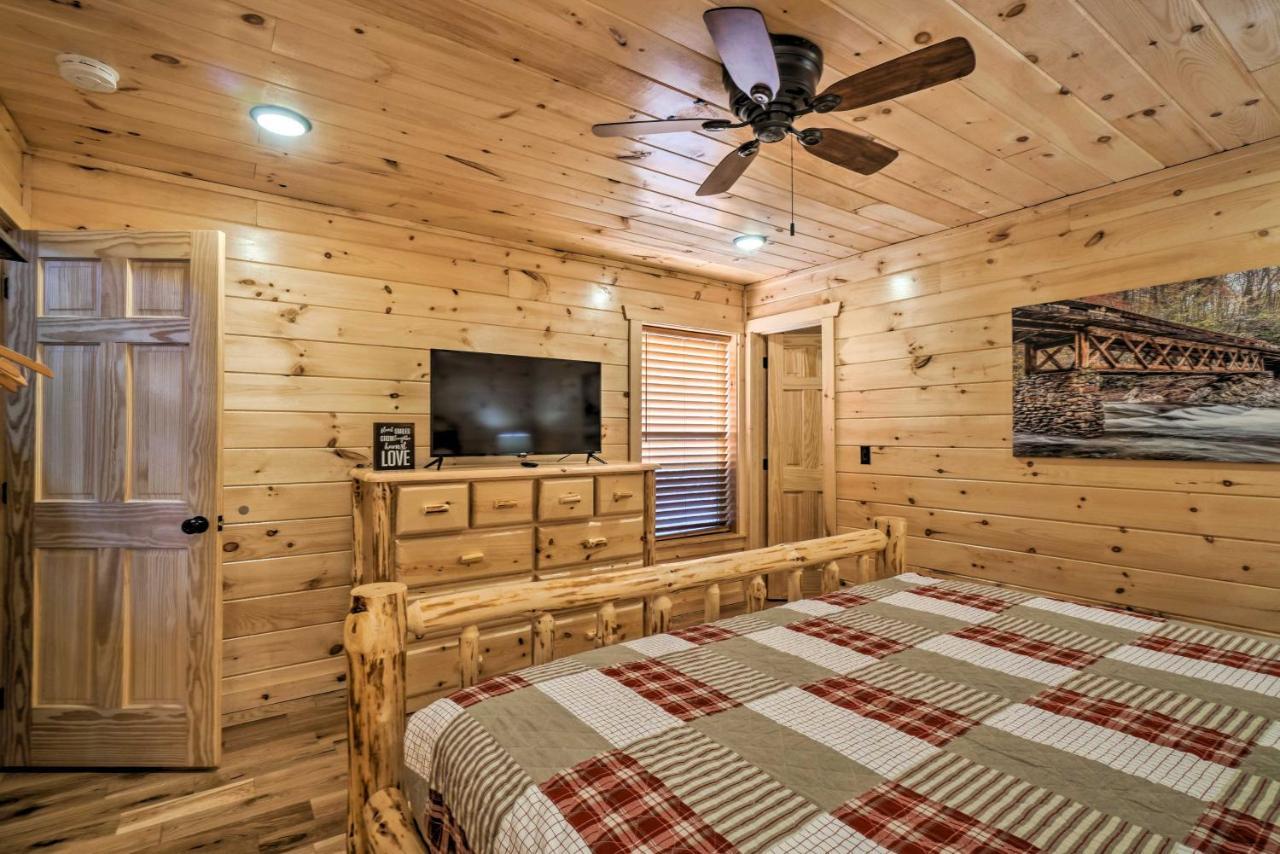 Gatlinburg Mountain Cabin 4 Mi To National Park! المظهر الخارجي الصورة