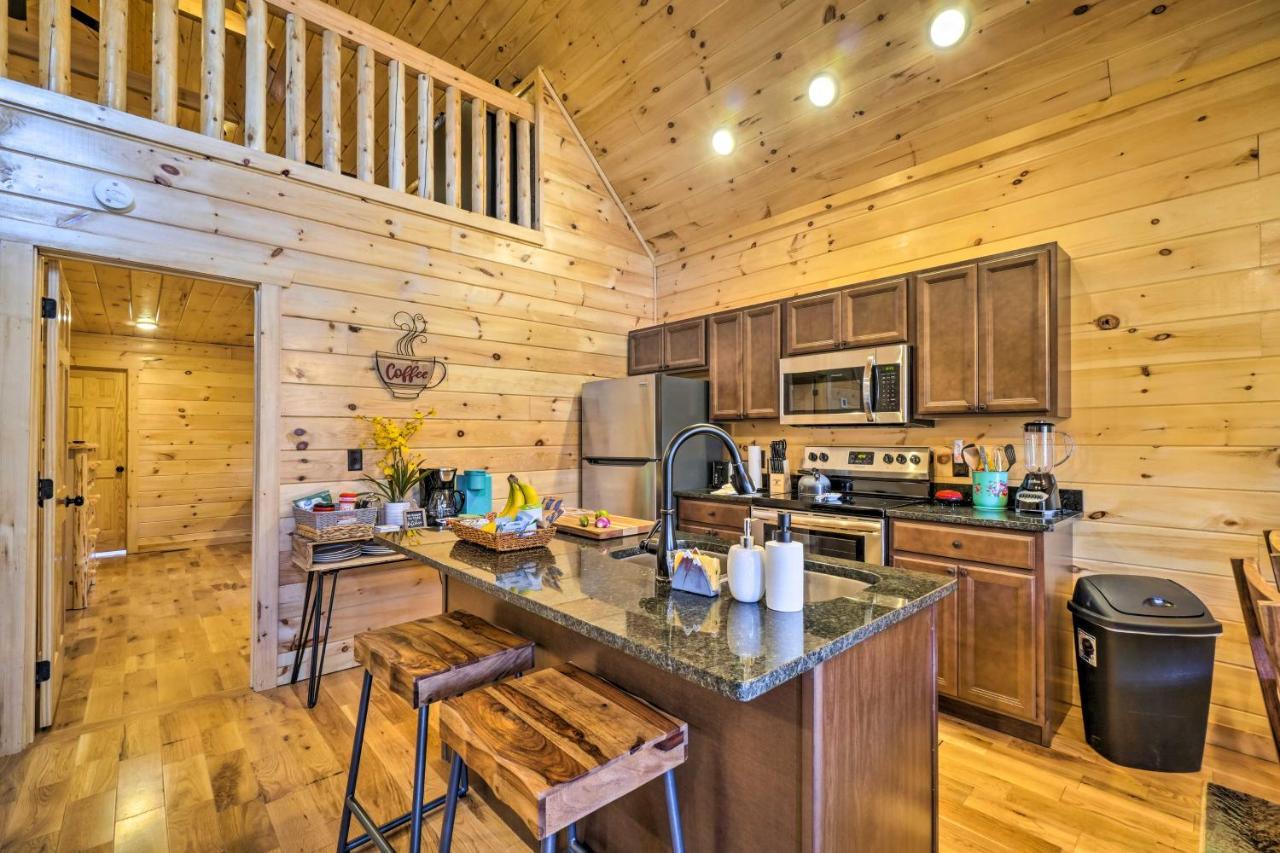 Gatlinburg Mountain Cabin 4 Mi To National Park! المظهر الخارجي الصورة