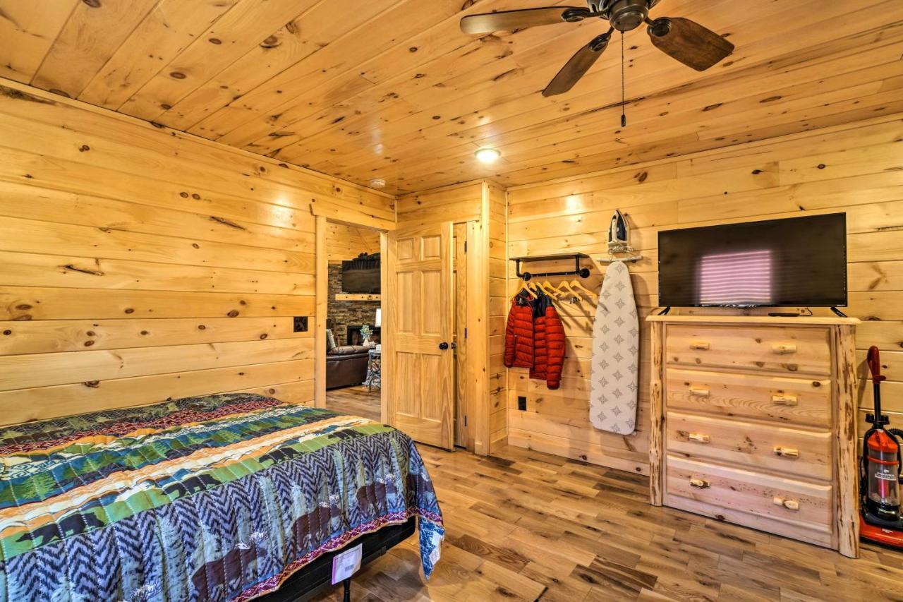 Gatlinburg Mountain Cabin 4 Mi To National Park! المظهر الخارجي الصورة