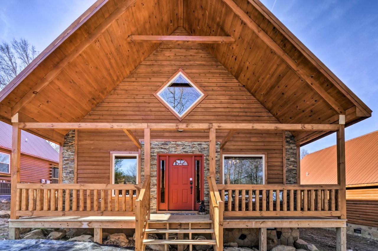 Gatlinburg Mountain Cabin 4 Mi To National Park! المظهر الخارجي الصورة